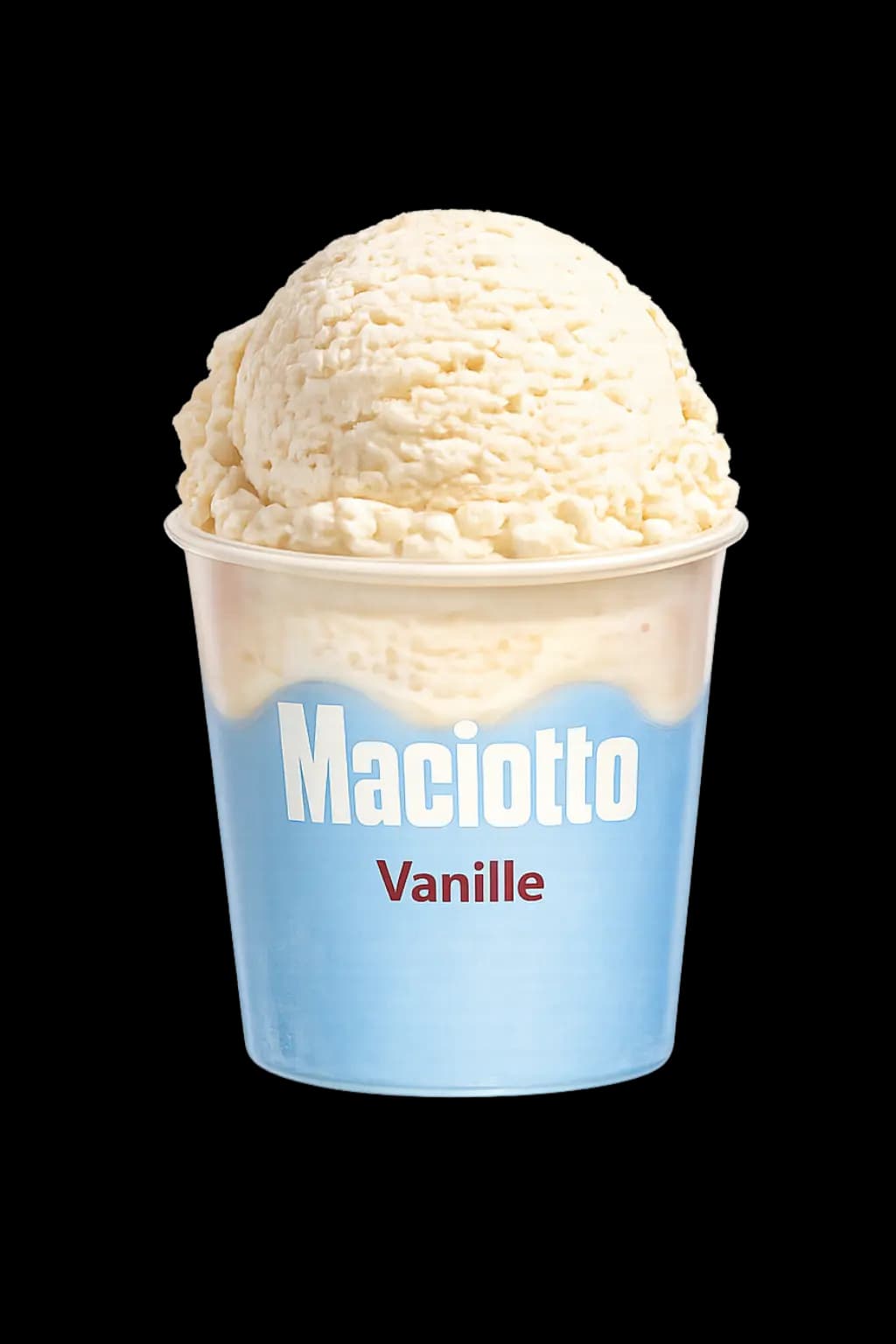 Vanille gelato cup
