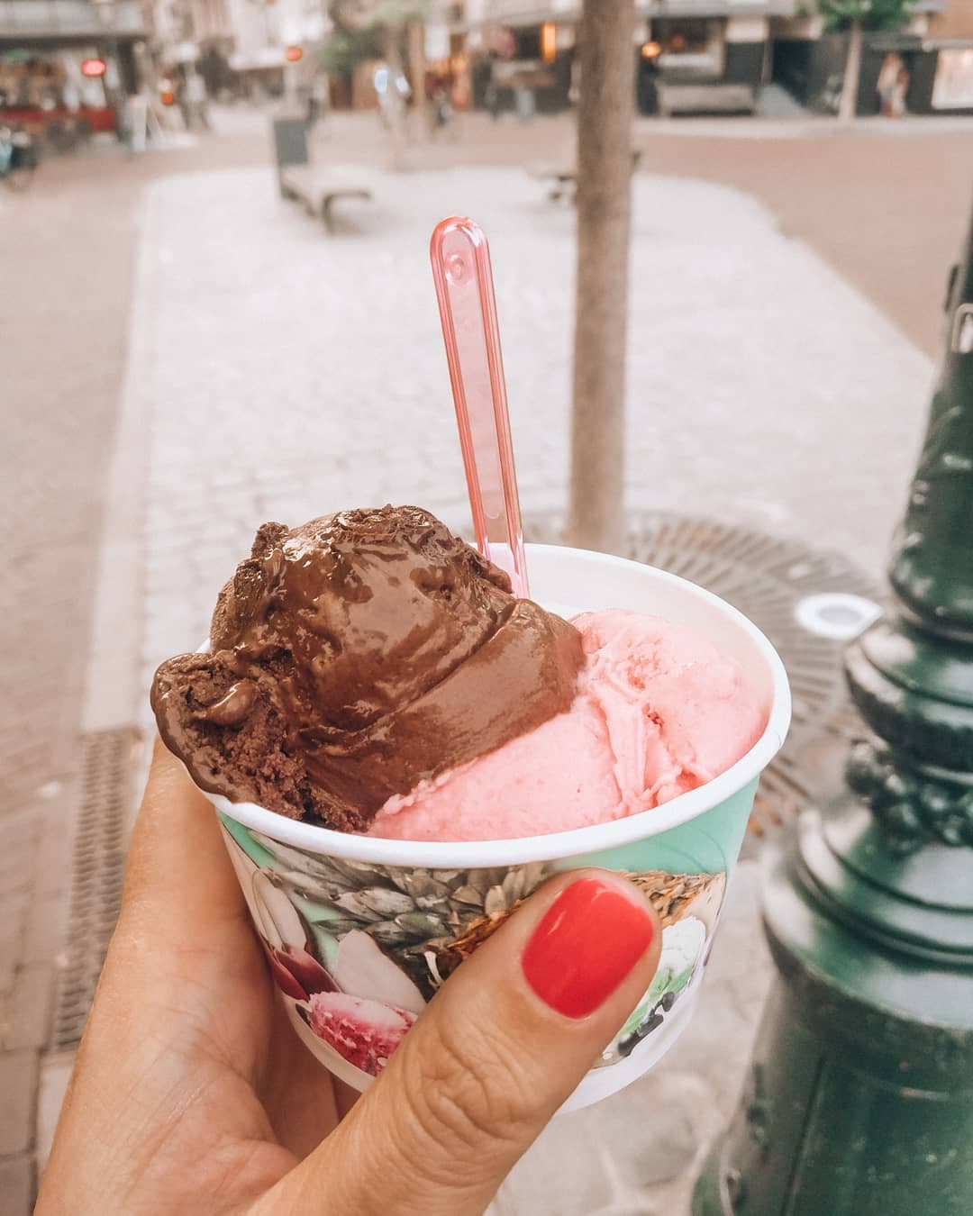 Pistache liefde op Instagram